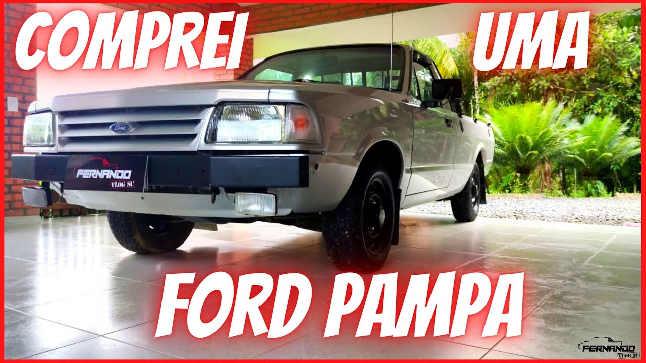 COMPREI UMA FORD PAMPA 4X4