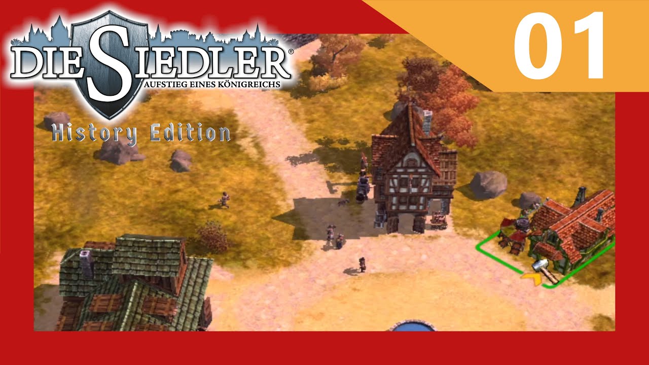 Let's Play | Die Siedler 6 - Aufstieg eines Königreiches | Mission 01 | Vestholm