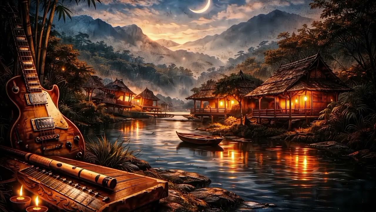 Slow Blues - Soul Blues | Sunda Blues Album 🔥