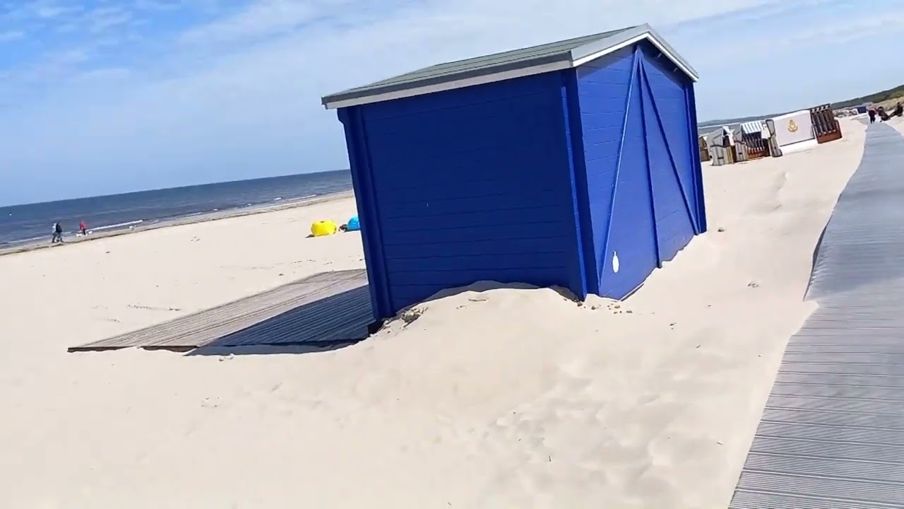 Am Strand Karlshagen