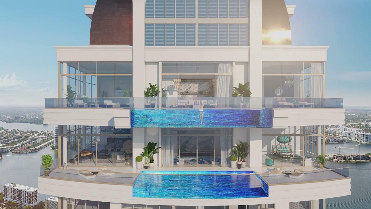 Inside The Estates at Acqualina Newly Revealed Masterpiece Penthouse 'Palazzo di Paradiso'