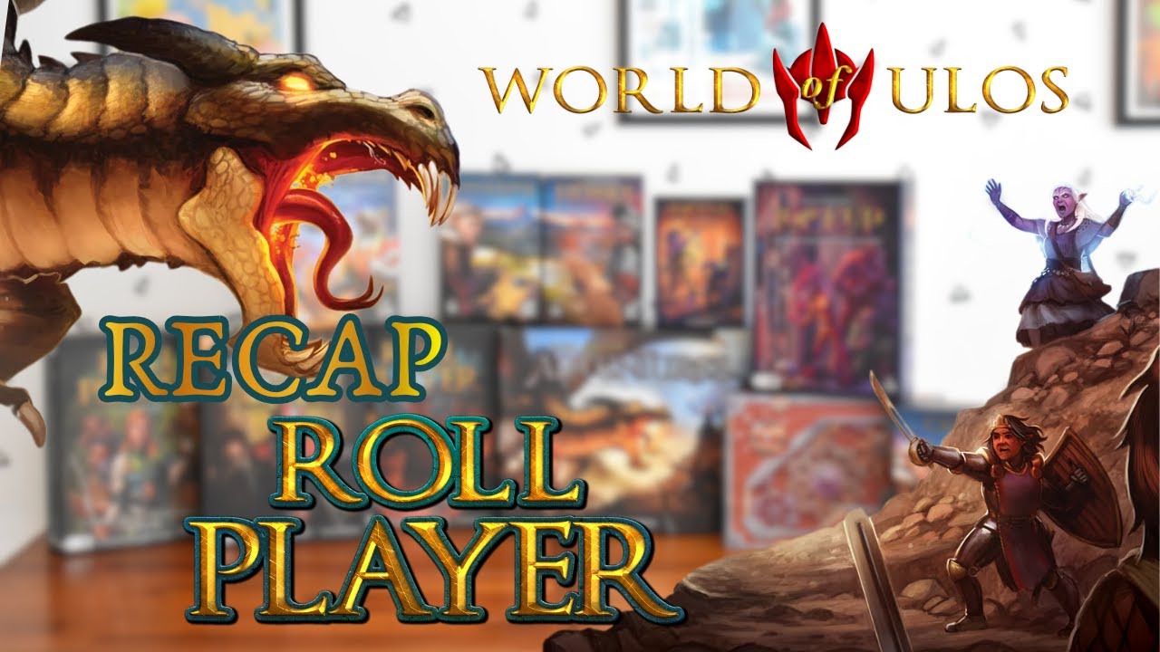 ¿Conocés TODO ROLL PLAYER ⚔️🛡️🐉? - RECAP COMPLETO