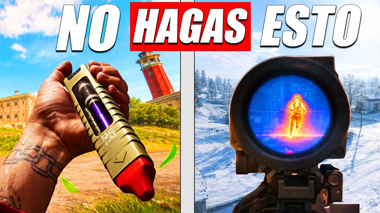 HAZ ESTO PARA MEJORAR en WARZONE *PRO TIPS*  😈😈