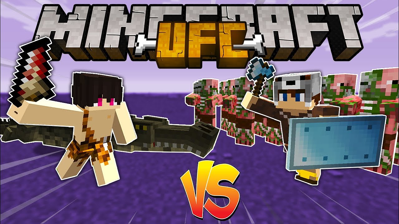 A BATALHA FINAL DO PRIMAL!!! NOFAXU VS. LGGJ!!! - Minecraft UFC #10 [Primal]