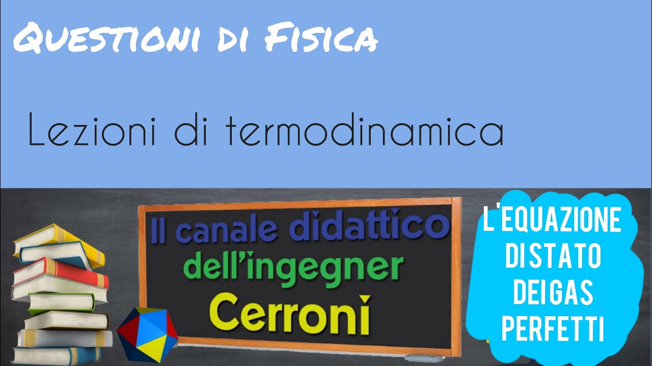 Equazione di stato dei gas perfetti ( 9 )