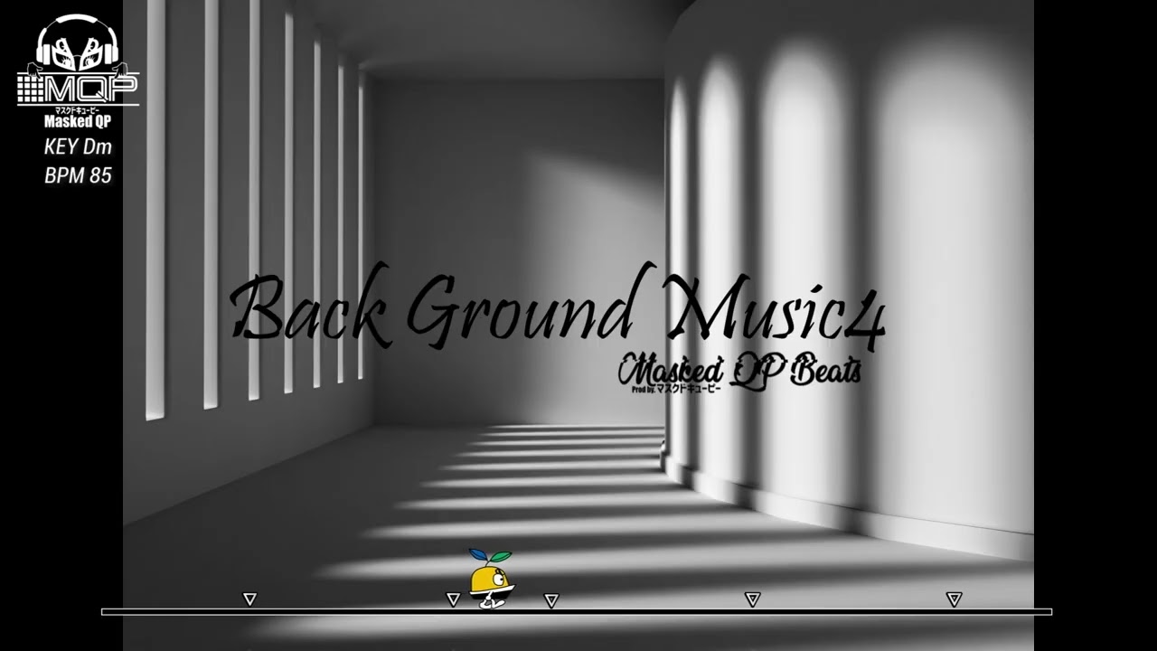 【Sold Out】（Title: Back Ground Music4）LoFi Hip Hop Type Beat  ヒップホップ ビート free beat free track