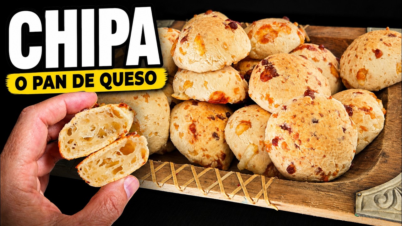 Chipá Correntino Tradicional 🇦🇷 - Receta Fácil, Sin Harina y con Tips Regionales - Paso a Paso [044]