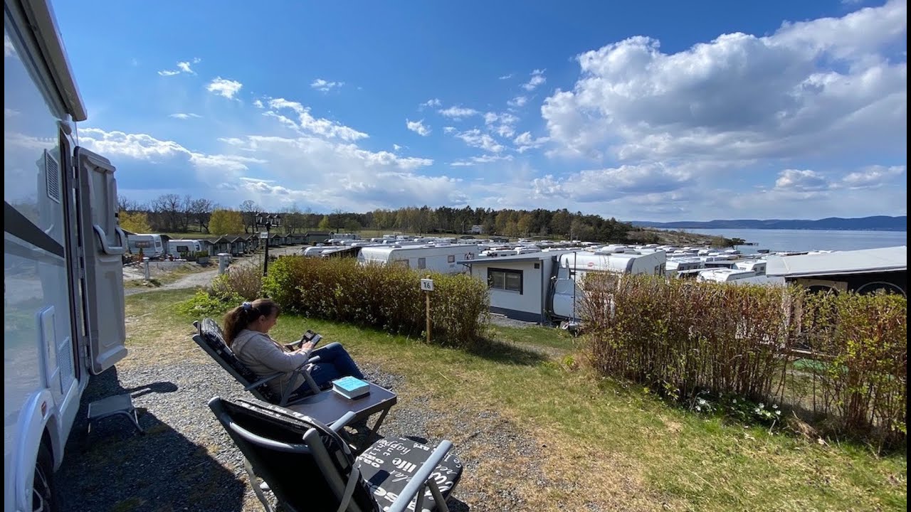 Med bobil til Jeløya