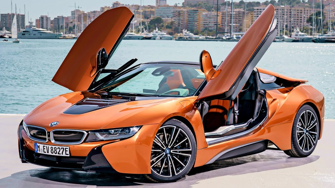 BMW i8 Roadster E-Copper - The Sports Car of the Future