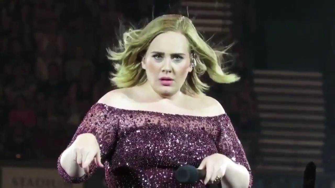 Adele live tour Australia and New Zealand funny moments
