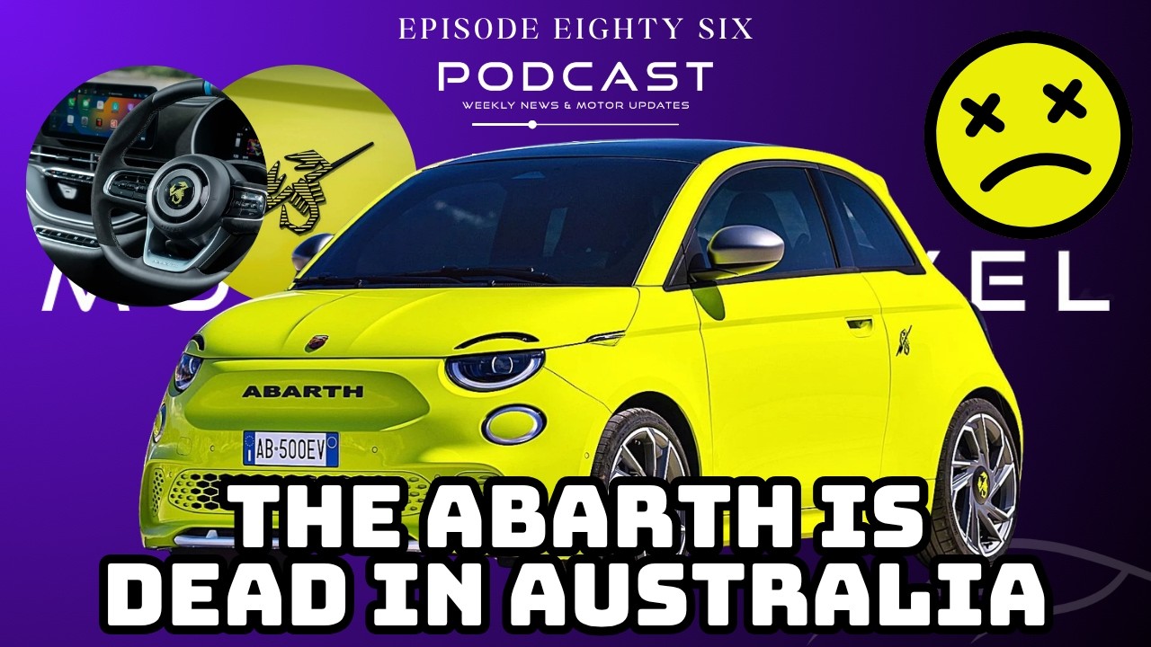 Электромобиль Abarth мертв: уходит ли Fiat с рынка Австралии? 😱 | ЭП86