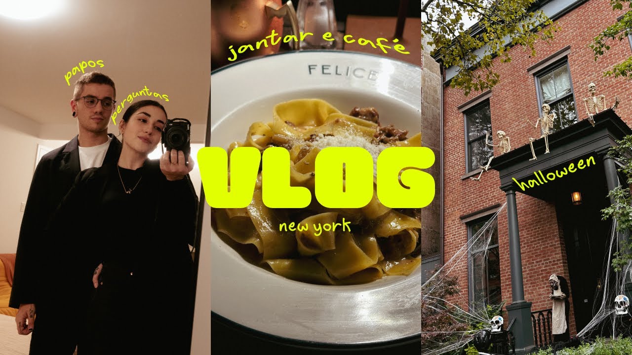 sobre a minha vida em nova york, respondendo perguntas, como viemos parar aqui, apartamento e cafés