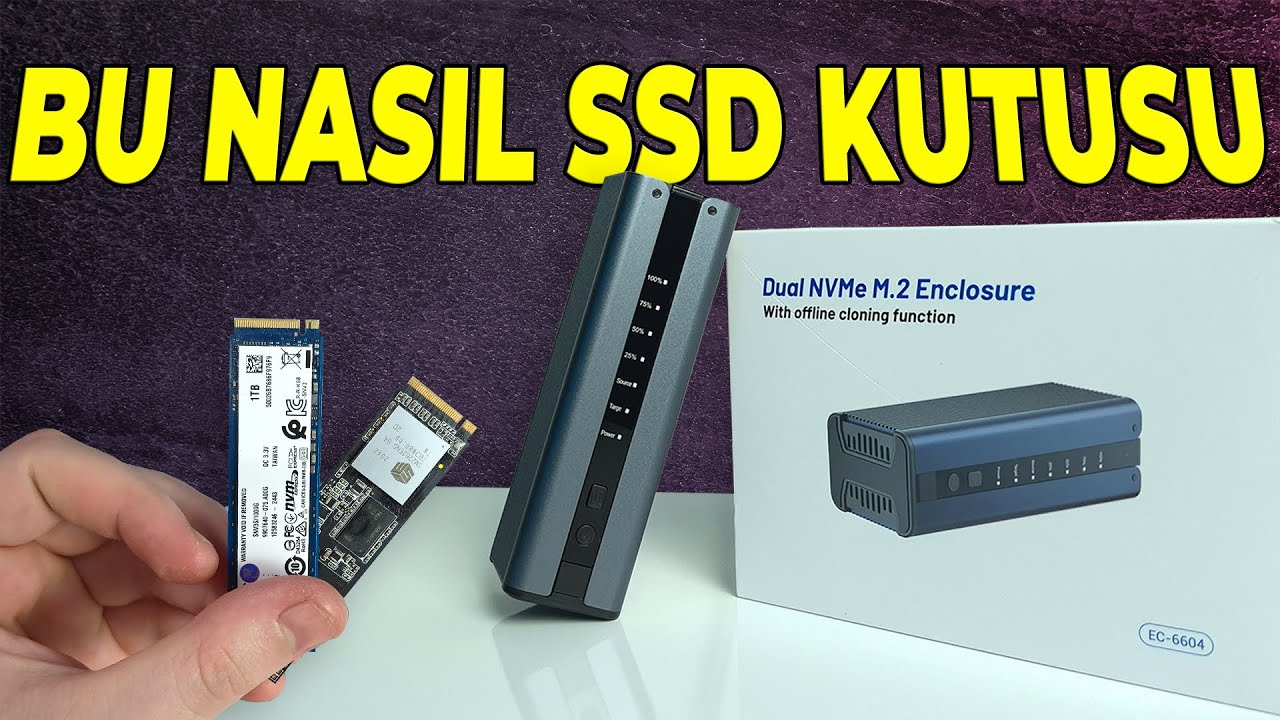 BEKLENTİLERİ AŞAN SSD KUTUSU | Acasis EC-6604 İncelemesi