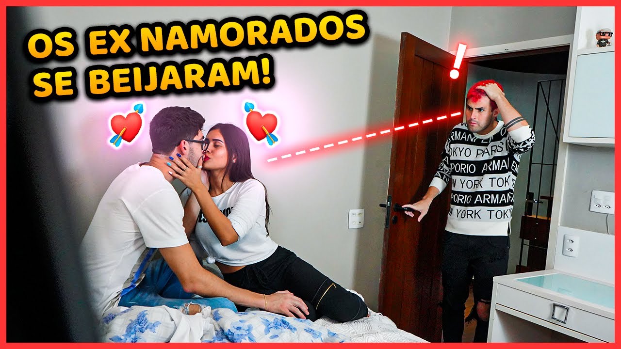 OS EX NAMORADOS SE BEIJARAM NO QUARTO E EU DESCOBRI TUDO!! [ REZENDE EVIL ]