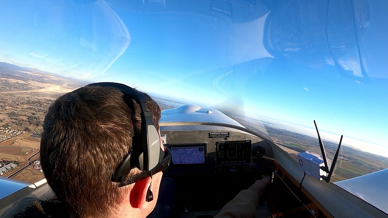 Full unedited second flight of my Corvair KR-2S N722KC 14 Dec 2020