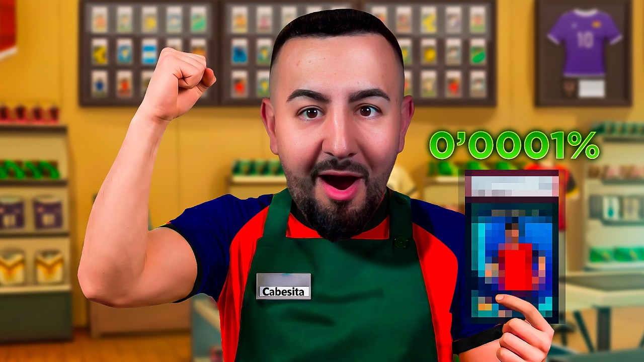 ESTA CARTA TIENE 0,0001% DE APARICI&Oacute;N... - SPORTS CARD SHOP SIMULATOR