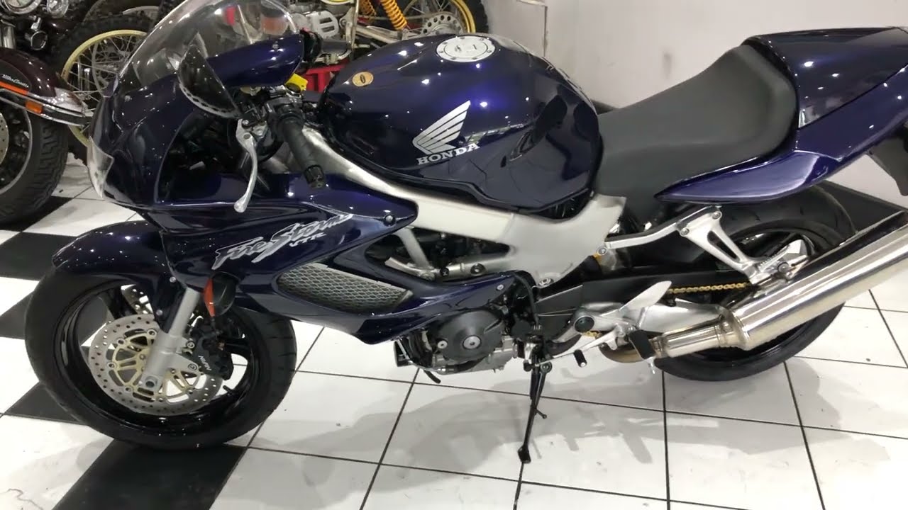 2001 Honda VTR1000F Firestorm 9,716 miles