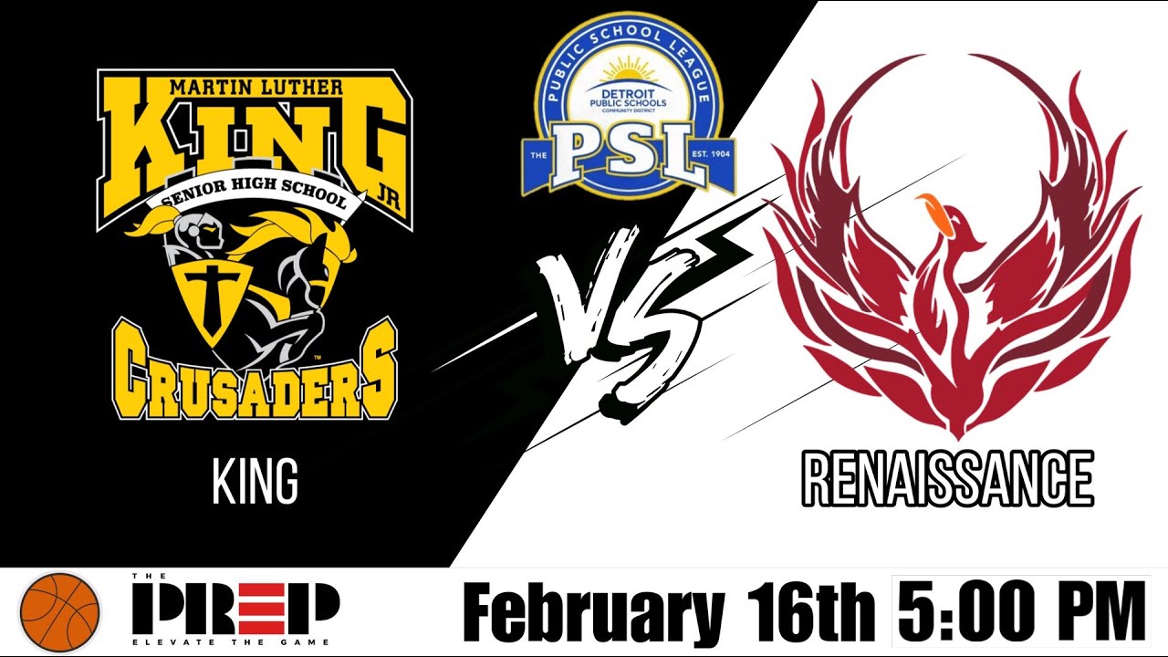 Full Court PreP || Detroit King vs Detroit Renaissance || Full Livestream