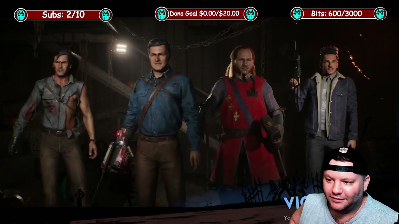 My Reaction To Playing Evil Dead Online