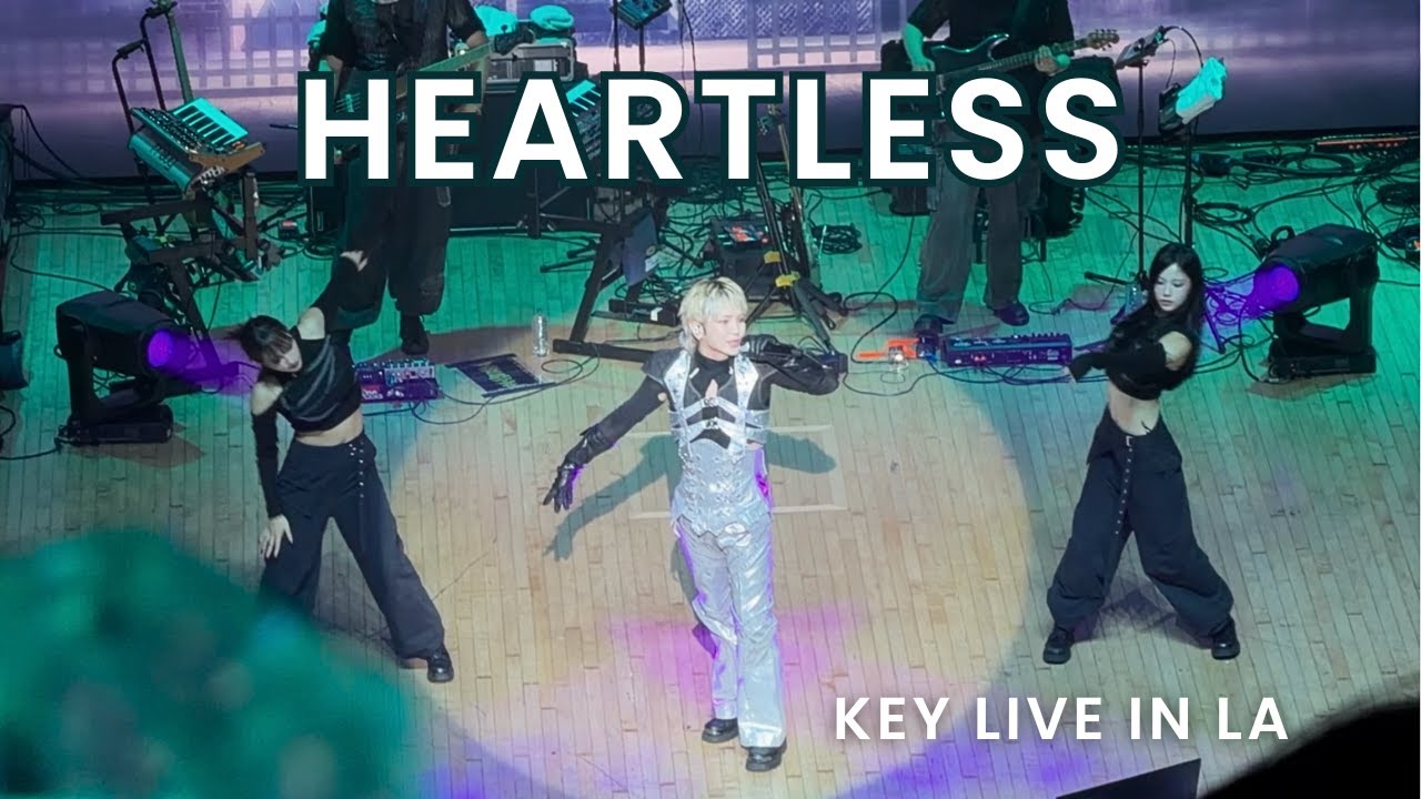 Key Heartless - KEYLAND: Uncanny Valley in Los Angeles 12032025 (Fancam)