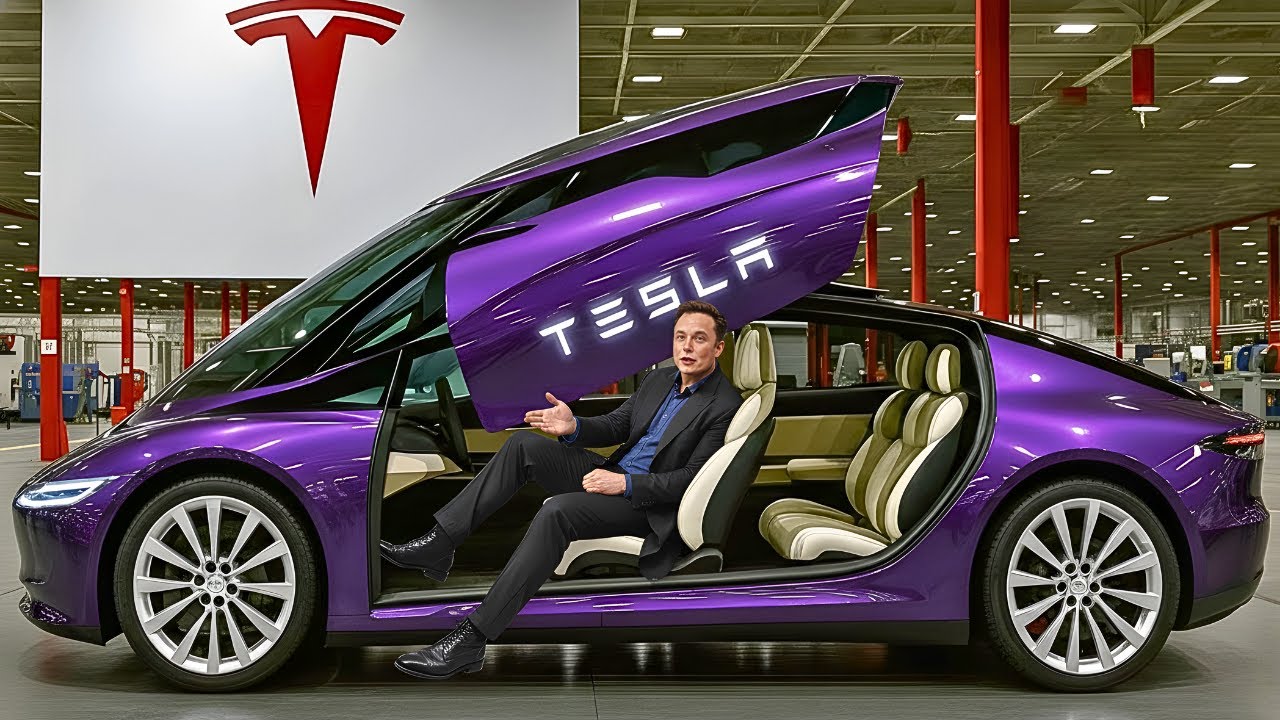 Tesla Model 2 Senior FINALLY HERE: 19.8 Interior What's SHOCKING?