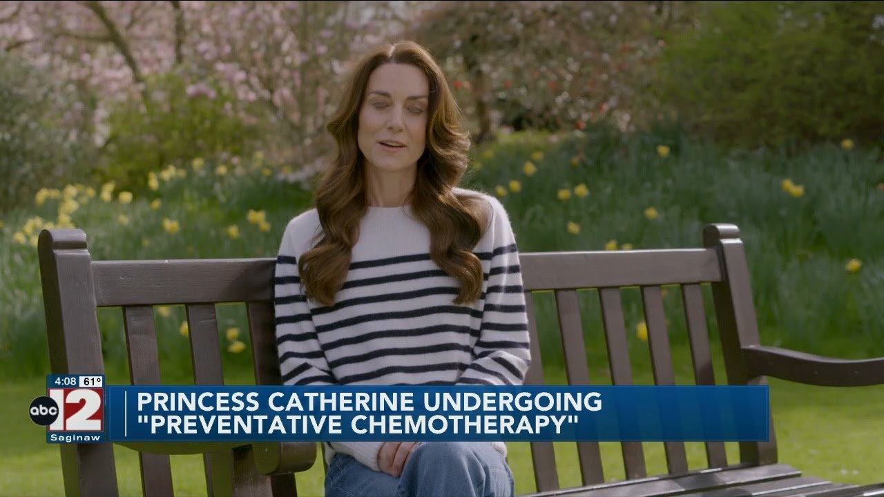 Flint oncologist reacts to news of Princess Catherine's cancer diagnosis