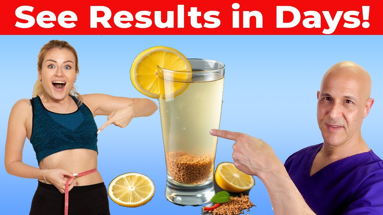 Morning Drink for a Flatter Stomach: Melt Belly Fat Fast!  Dr. Mandell