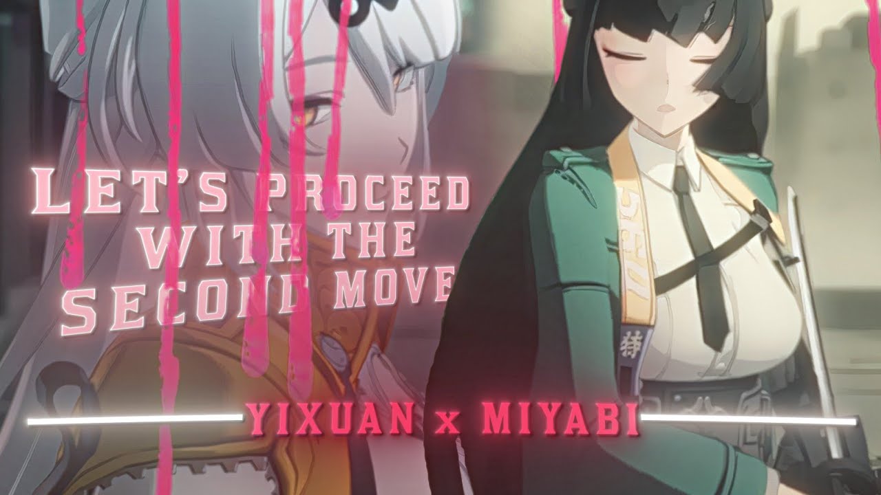 Hoshimi miyabi - Let's proceed with the second move 