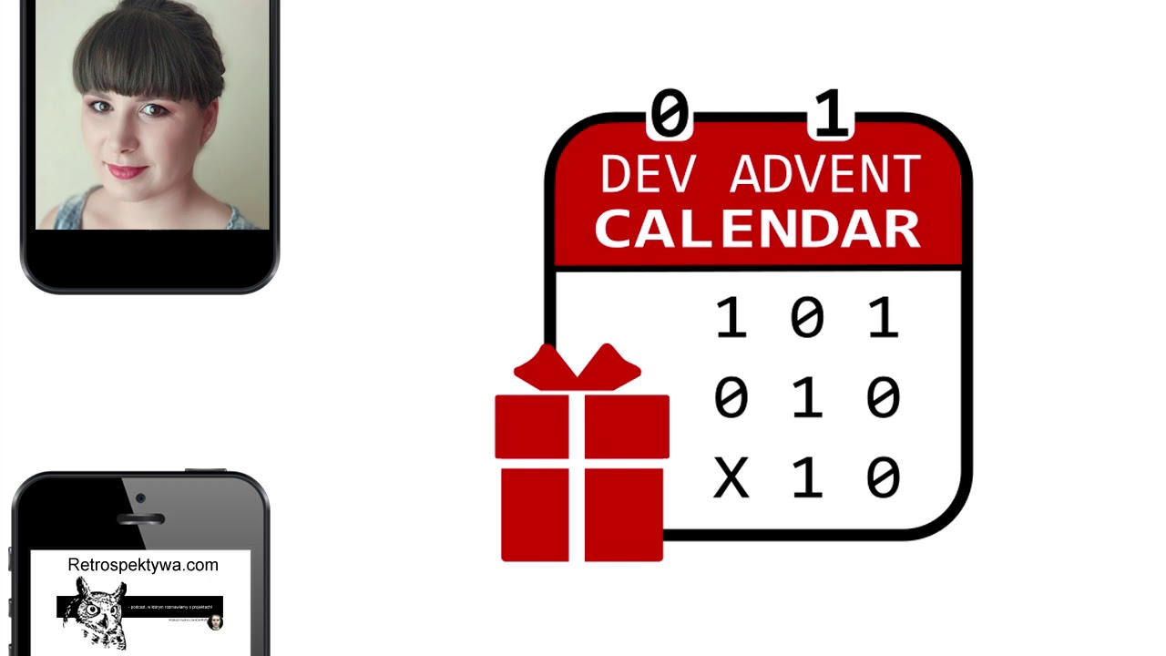 Aplikacja WEBOWA DevAdventCalendar - Programistyczny Kalendarz Adwentowy (podcast)