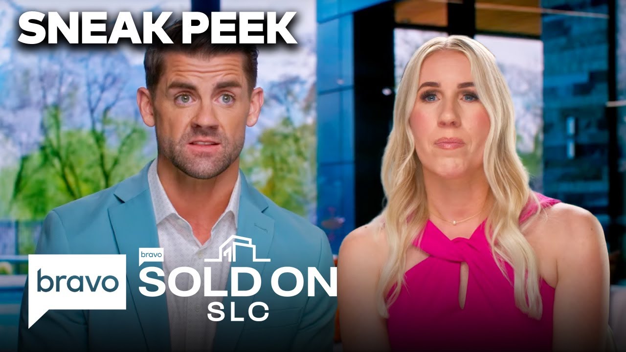 SNEAK PEEK: Matt Jones Blocks Coworkers but Promises A New Marriage? | Sold on SLC (S1 E6) | Bravo