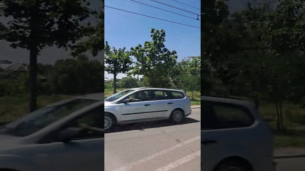 Transnistria - minibus ride from Tiraspol to and through Bender/Tighina