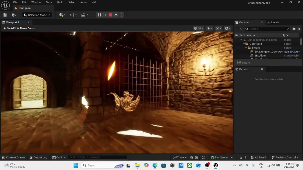 CryDungeonMaze