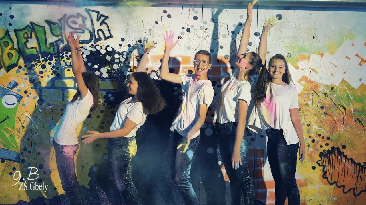 ZŠ Gbely_Rozluckova 9.B ColoReD_Clip 2019