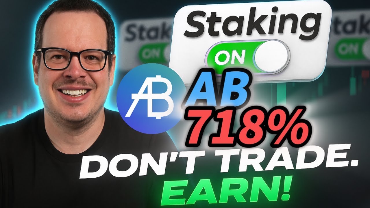 Stake AB coin 🚀 Guide for Staking crypto 🚀 AB crypto for 718% APR