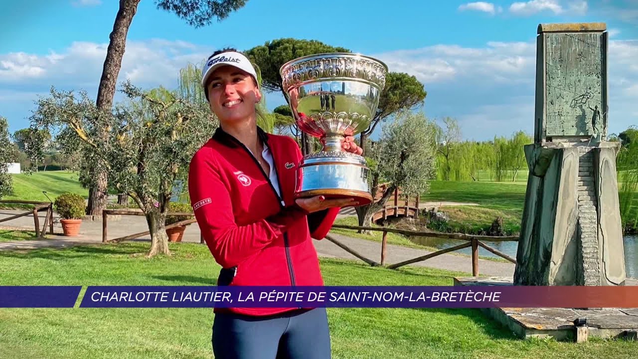 Yvelines | Charlotte Liautier, la p&eacute;pite de Saint-Nom-la-Bret&egrave;che