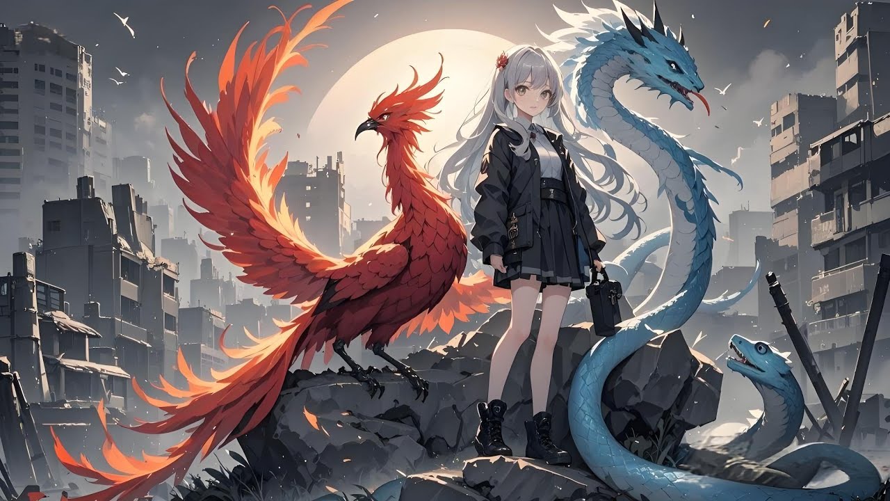 Reborn pre-apoc,sis chose the Ice Serpent first,I was forced to pick Fire Phoenix—She didn't know...