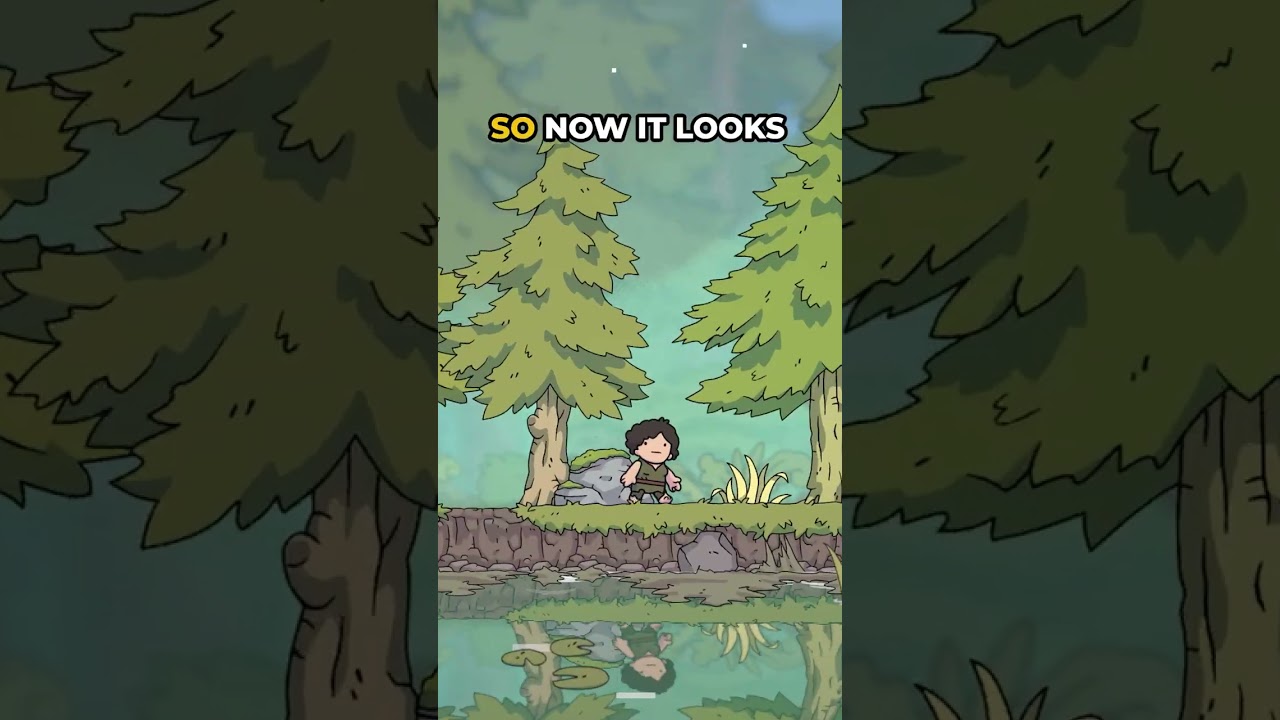 The bug that became a feature in Liftlands #gaming #gamedev #managementgame #indiegame #liftlands