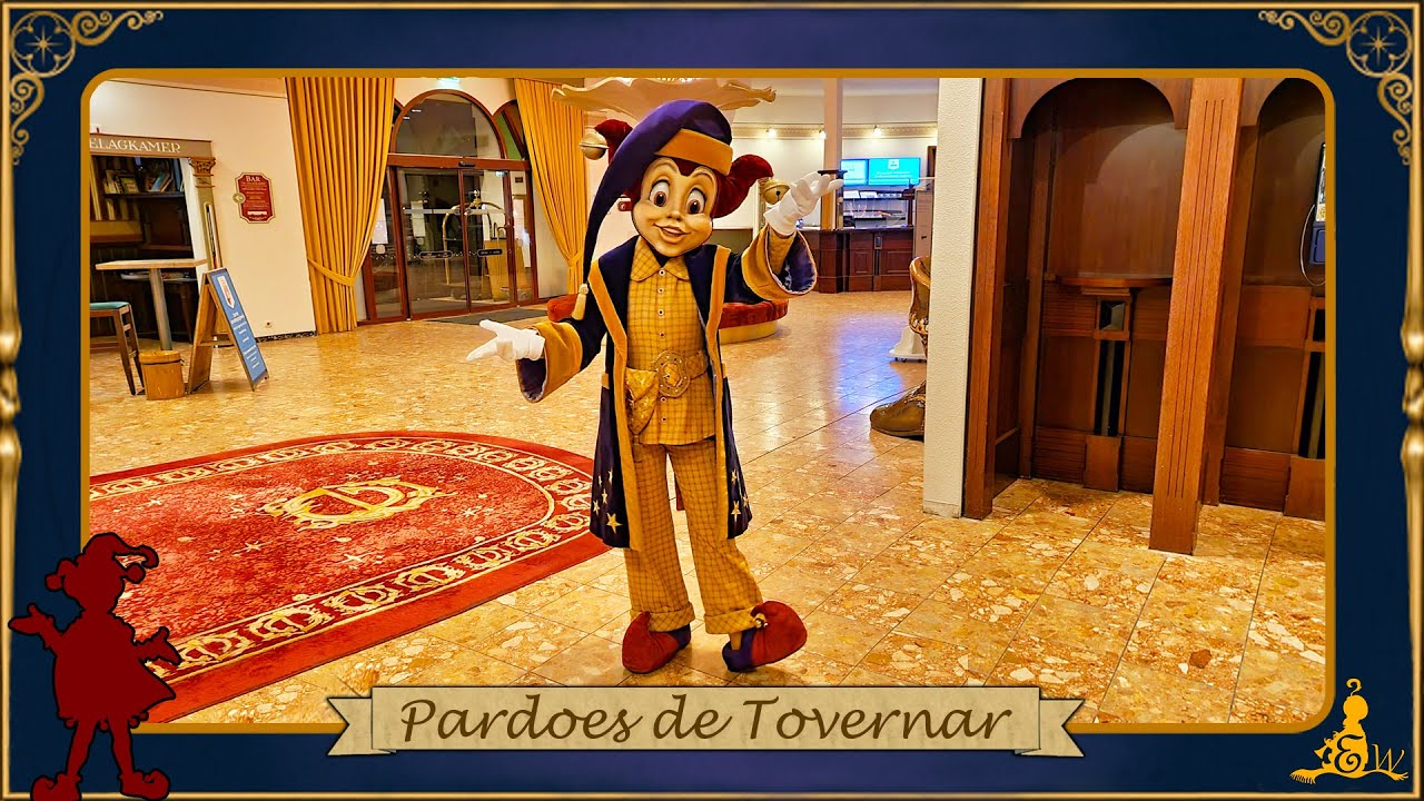 [#Efteling] NIEUWE pyjama-outfit voor Pardoes in Efteling Hotel