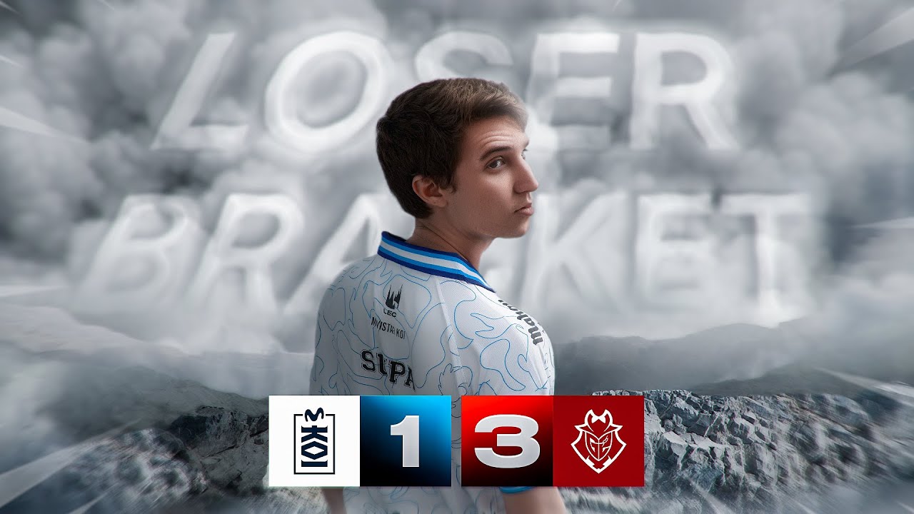 Voice Comms You Hear While Falling into the Losers Bracket