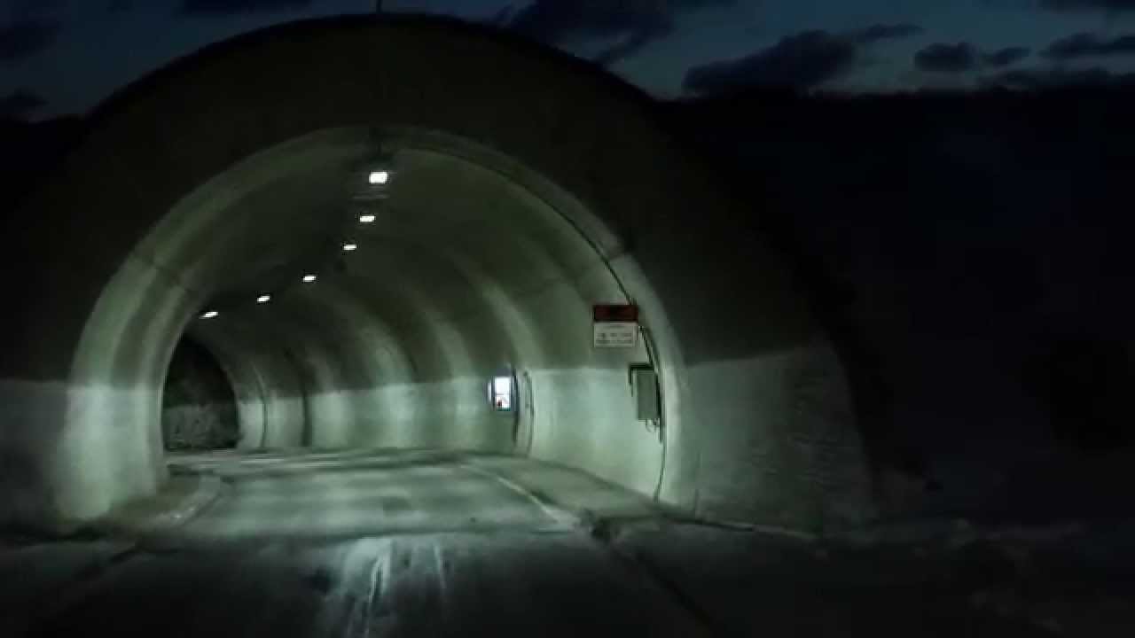 From North to South. Vardø-Padborg. Fish transport.