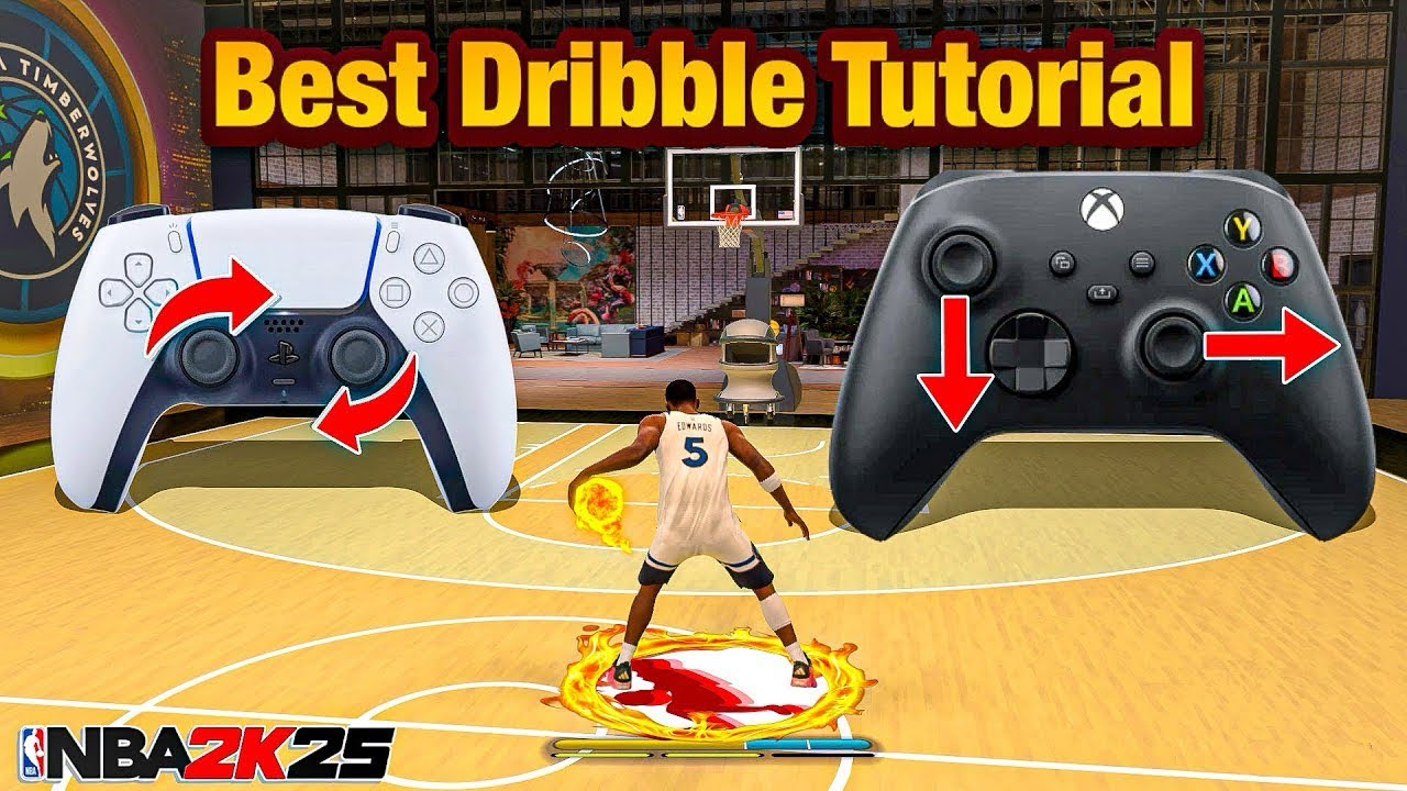 How to Dribble Like GLOCK19 and STEEZO In NBA2k25!!!! Dribble Tutorial For Guards 6’6-6’9
