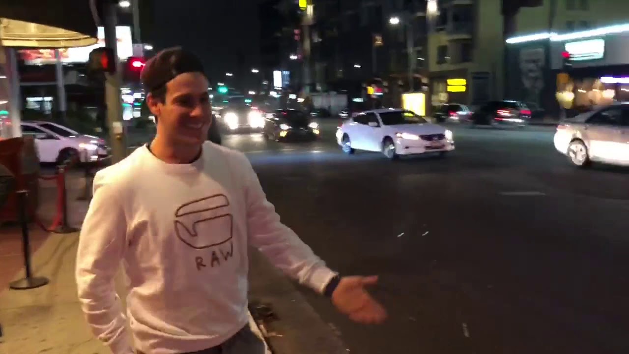 Chris D’Elia Pranks Michael Lenoci