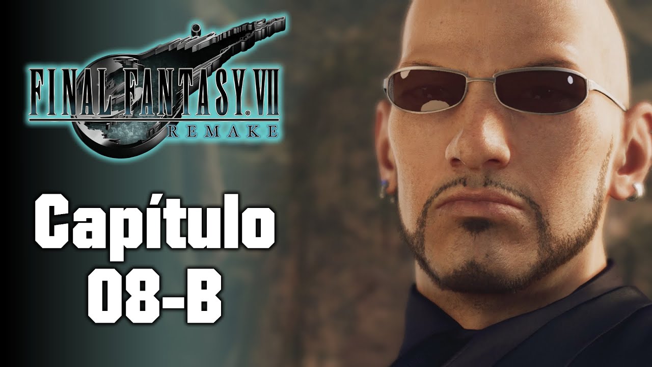 FINAL FANTASY VII Remake - Capítulo 8 - Parte 2 - Gameplay PT-BR