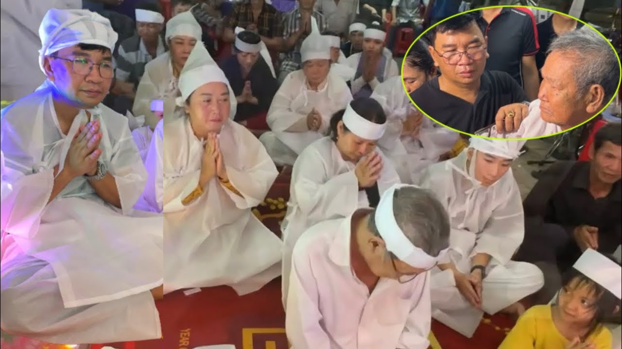 Phép màu không đến với má Minh Kha đám tang tiếng gào khóc vì xa má