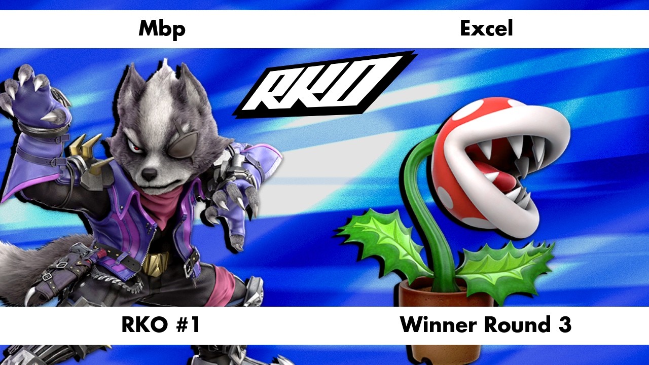 RKO #1 - Kragen (Captain Falcon) Vs. RnG_ (Fox) - Winner Round 3