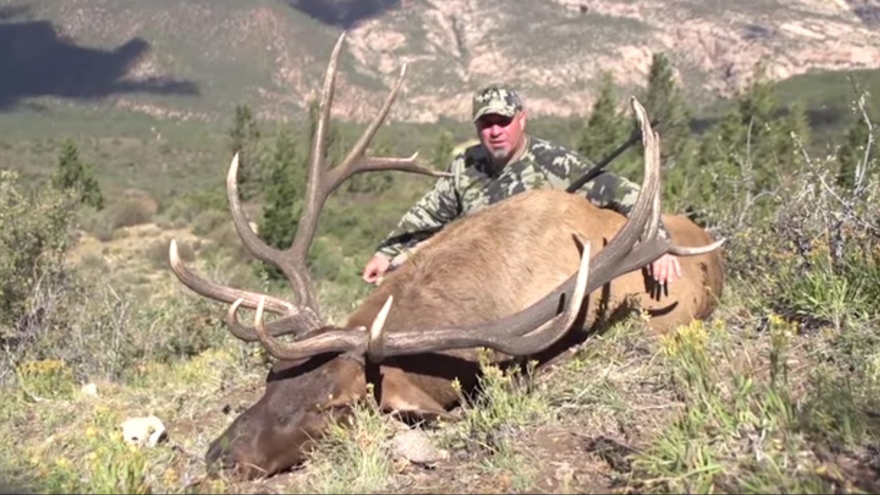 Southern Utah Elk Hunt - Chad Fraughton - MossBack