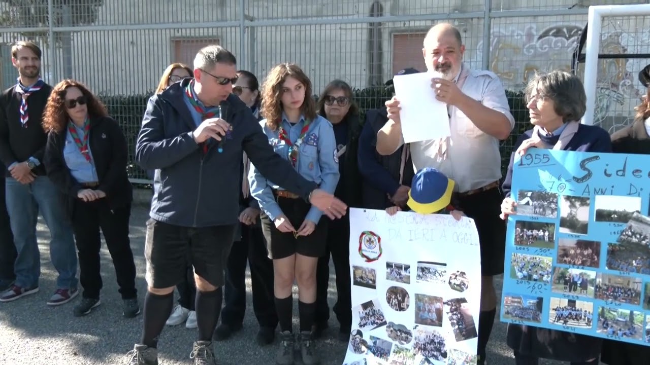 Locri: Scout per la giornata del pensiero, i 50 anni dell'Agesci