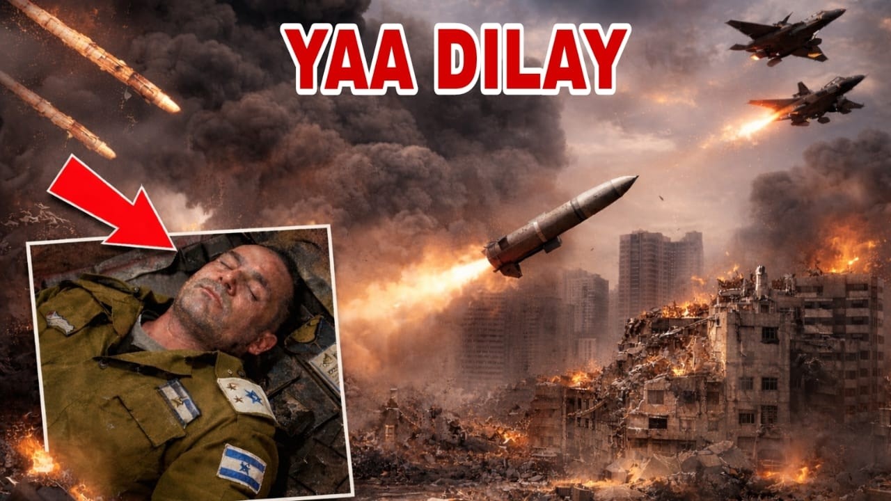 DEG DEG: Sarakiil Sirdoon oo lagu Dilay SRL & Netanyahu oo God ku dhaca' Duqeeymo Culus oo wali....