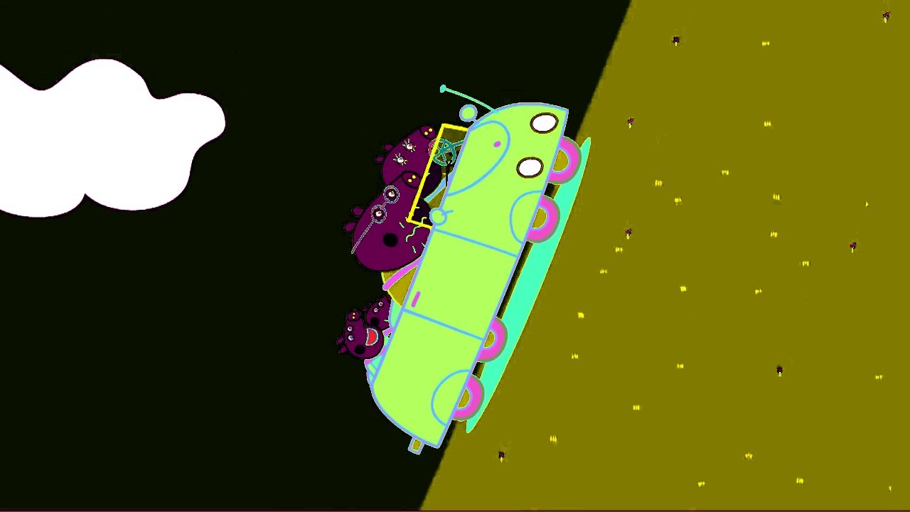 Come On Car You Can Make It! - Peppa Pig (Sponsored by: Gamavision Csupo Effects)