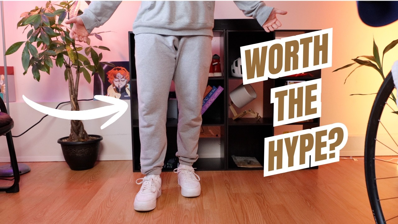 Я нашел ЛУЧШИЕ серые спортивные штаны для мужчин в стиле lifestyle | Обзор Reigning Champ